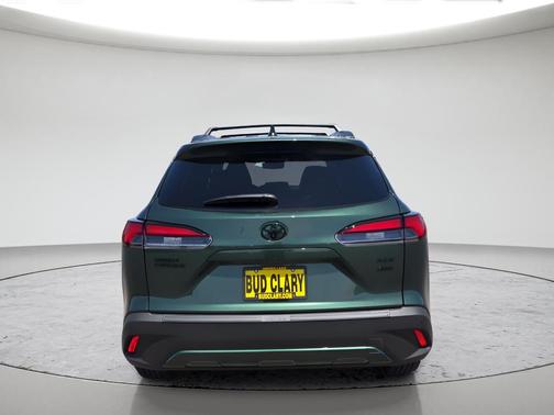 Green 2026 Toyota Corolla Cross XLE