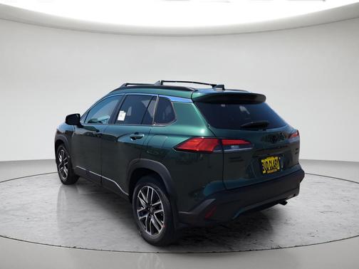 Green 2026 Toyota Corolla Cross XLE