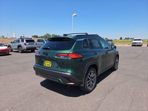 Green 2026 Toyota Corolla Cross XLE