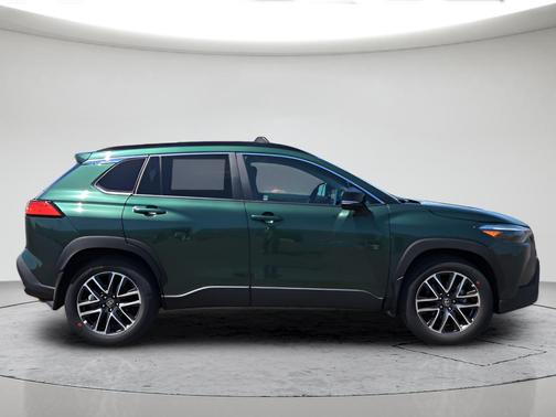 Green 2026 Toyota Corolla Cross XLE
