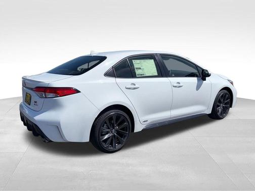 White 2026 Toyota Corolla Hybrid SE