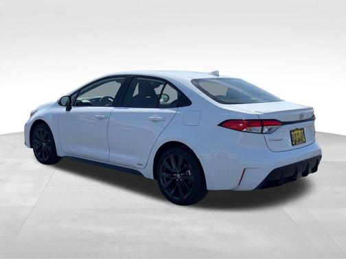 White 2026 Toyota Corolla Hybrid SE