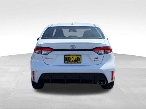 White 2026 Toyota Corolla Hybrid SE
