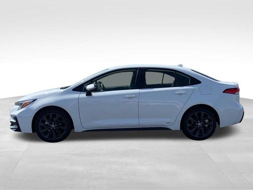 White 2026 Toyota Corolla Hybrid SE