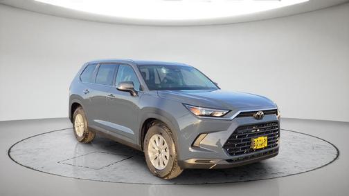 Gray 2026 Toyota Grand Highlander Hybrid XLE