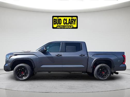 Gray 2025 Toyota Tundra Hybrid TRD Pro
