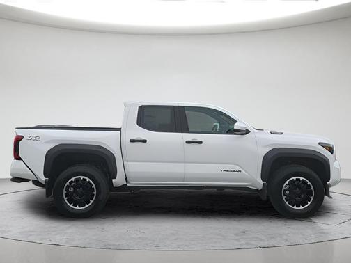 White 2025 Toyota Tacoma Hybrid TRD Off Road