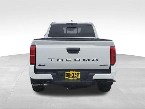 White 2025 Toyota Tacoma Hybrid TRD Off Road