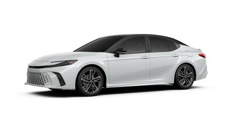 White 2026 Toyota Camry XSE