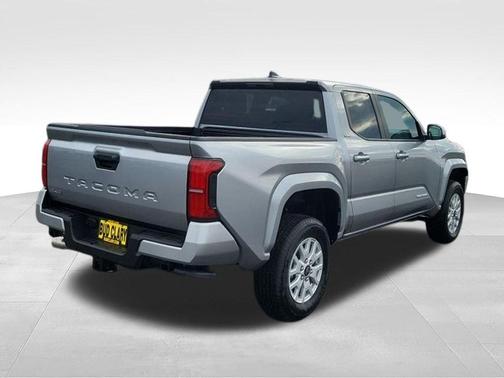 Gray 2025 Toyota Tacoma SR5