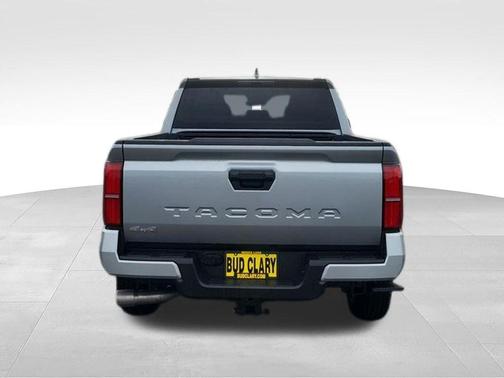 Gray 2025 Toyota Tacoma SR5