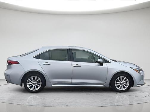 Gray 2026 Toyota Corolla Hybrid XLE