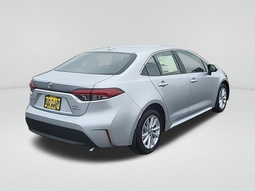 Gray 2026 Toyota Corolla Hybrid XLE