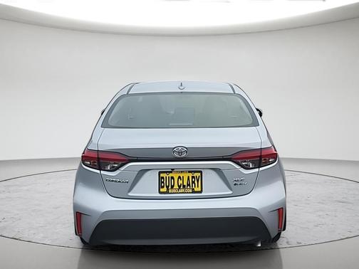 Gray 2026 Toyota Corolla Hybrid XLE