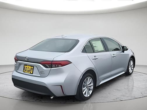 Gray 2026 Toyota Corolla Hybrid XLE