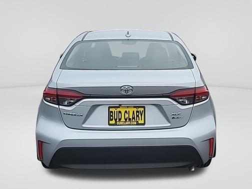 Gray 2026 Toyota Corolla Hybrid XLE