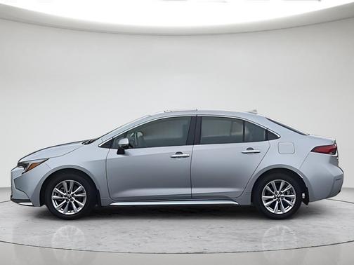 Gray 2026 Toyota Corolla Hybrid XLE
