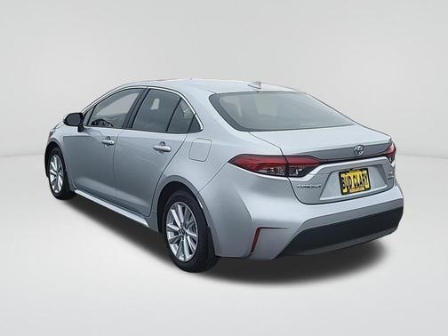 Gray 2026 Toyota Corolla Hybrid XLE