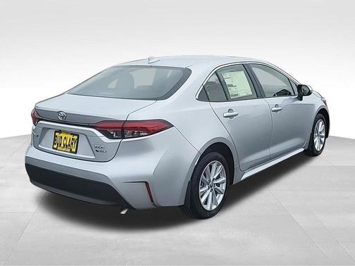 Gray 2026 Toyota Corolla Hybrid XLE