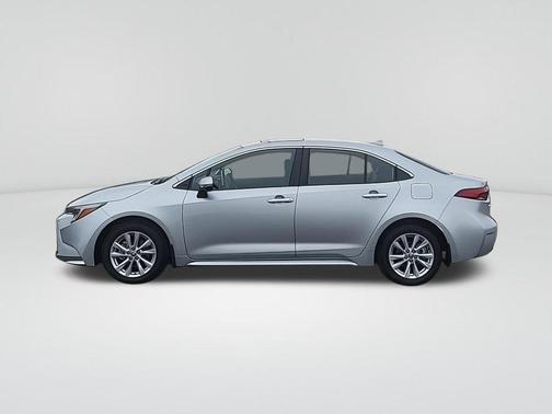 Gray 2026 Toyota Corolla Hybrid XLE