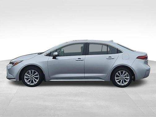 Gray 2026 Toyota Corolla Hybrid XLE