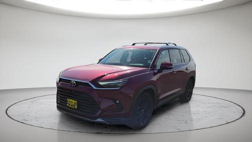 Red 2026 Toyota Grand Highlander Hybrid Limited