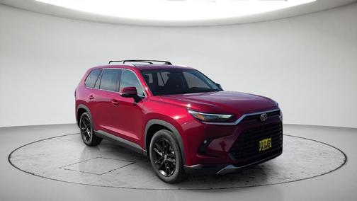 Red 2026 Toyota Grand Highlander Hybrid Limited
