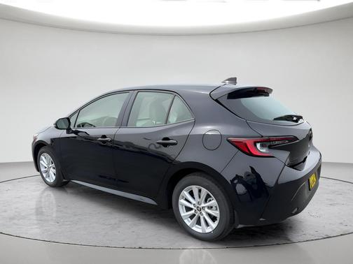 Black 2026 Toyota Corolla Hatchback SE