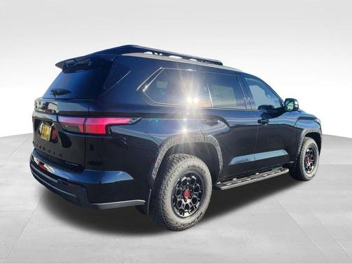 Black 2026 Toyota Sequoia TRD Pro