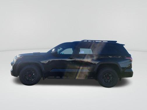 Black 2026 Toyota Sequoia TRD Pro