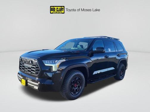 Black 2026 Toyota Sequoia TRD Pro