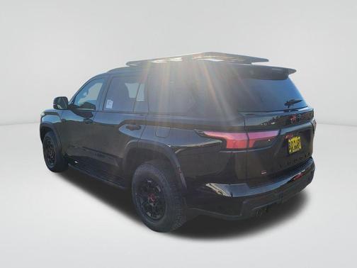 Black 2026 Toyota Sequoia TRD Pro