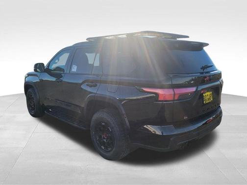 Black 2026 Toyota Sequoia TRD Pro