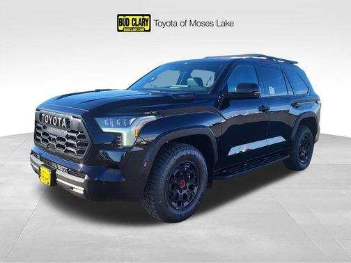 Black 2026 Toyota Sequoia TRD Pro