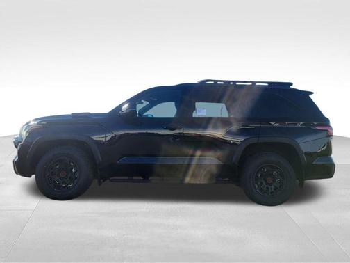 Black 2026 Toyota Sequoia TRD Pro