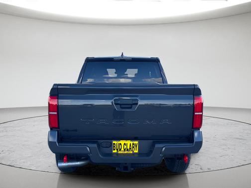 Gray 2026 Toyota Tacoma TRD Off Road