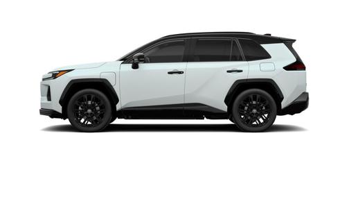 Black 2026 Toyota RAV4 XSE