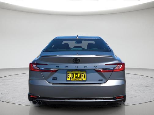 Gray 2026 Toyota Camry SE