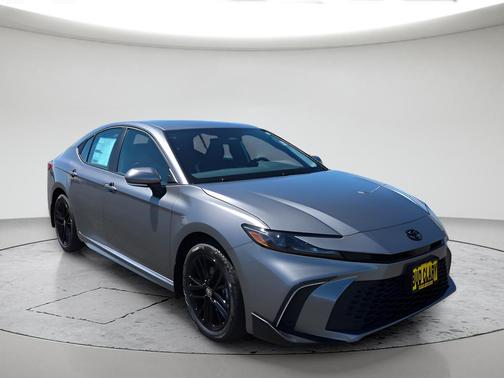 Gray 2026 Toyota Camry SE