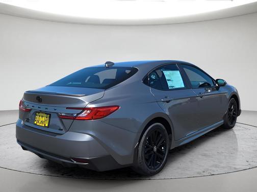 Gray 2026 Toyota Camry SE