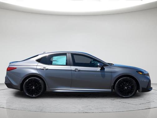 Gray 2026 Toyota Camry SE