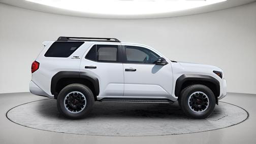 White 2026 Toyota 4Runner TRD Off Road