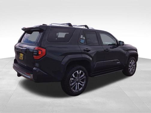 Gray 2026 Toyota 4Runner Limited