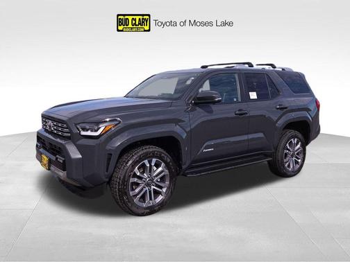 Gray 2026 Toyota 4Runner Limited