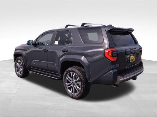 Gray 2026 Toyota 4Runner Limited