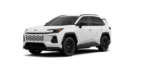White 2026 Toyota RAV4 SE