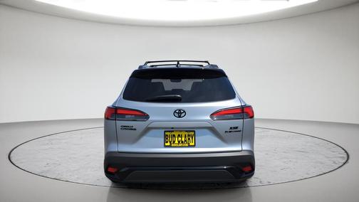 Silver 2026 Toyota Corolla Cross Hybrid XSE