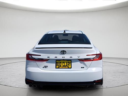 White 2026 Toyota Camry Nightshade