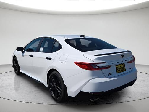 White 2026 Toyota Camry Nightshade