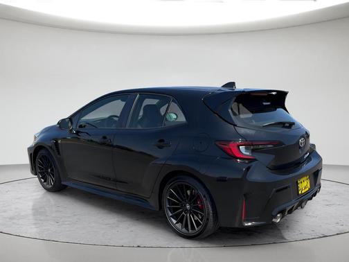 Black 2026 Toyota GR Corolla PLUS